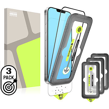 Tempered Glass Protector pre iPhone 14 Plus/13 Pro Max + samočistiaci aplikátor (3 pack)