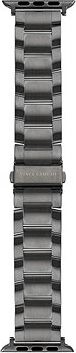 Vince Camuto Pánský řemínek ocelový pro Apple Watch 42/44/45 mm WV/1012GNGN42