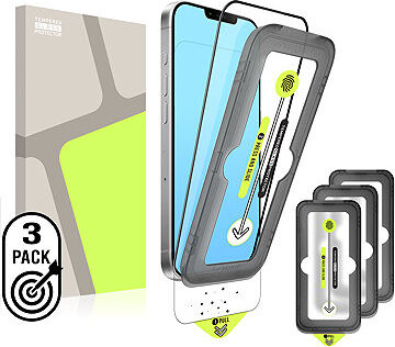 Tempered Glass Protector pre iPhone 12/12 Pro + samočistiaci aplikátor (3 pack)