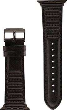 Vince Camuto Pánský řemínek kožený pro Apple Watch 42/44/45 mm WV/1010GNGY42