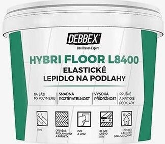 Den Braven Elastické lepidlo na podlahy HYBRI FLOOR L8400 5 kg