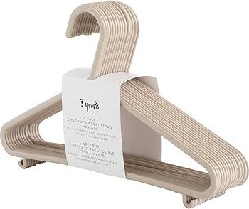 3 Sprouts Wheat Straw Beige