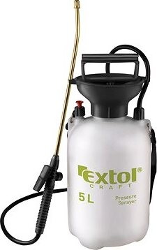 EXTOL CRAFT postrekovač tlakový záhradný, 5 l, MOSADZ, 92602
