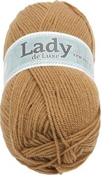 Lady NGM de luxe 100 g – 946 hnedá