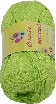 Camilla natural 50 g – 145 stredne zelená