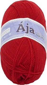 Ája NGM 50 g – 933 červená