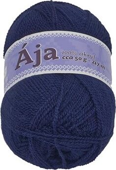 Ája NGM 50 g – 919 tmavomodrá