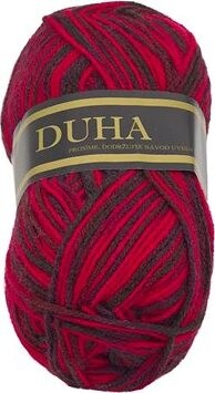 Dúha 50 g – 421 červená, čierna