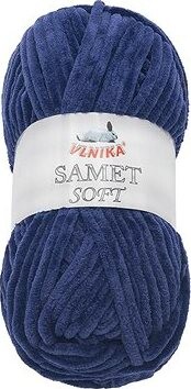 Vlnika Priadza Zamat Soft 100 g – 246 tmavomodrá