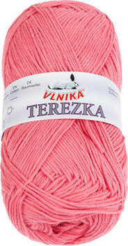 BELLATEX Priadza Terezka 50 g - 128 tmavo lososová