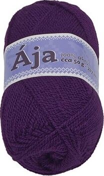 Ája NGM 50 g – 960 tmavofialová