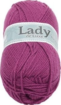 Lady NGM de luxe 100 g – 951 ružovo-hnedá