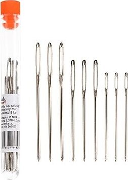 BELLATEX G – Ihly na zošívanie pleteniny 9 ks mix veľkostí