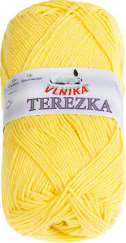 BELLATEX Priadza Terezka 50 g - 107 žltá