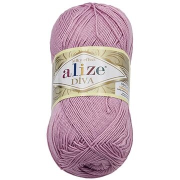 Bellatex Priadza Díva 100 g svetlofialová