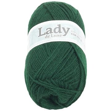 Lady NGM de luxe 100 g – 988 tmavozelená