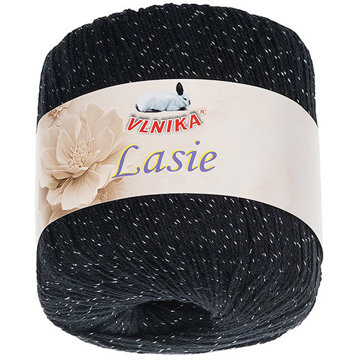 BELLATEX Priadza Lasia 50 g - 124 čierna