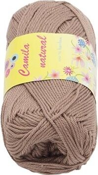 Camilla natural 50 g – 217 cappuccino