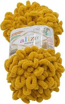 Puffy 100 g – 02 horčicová