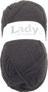 Lady NGM de luxe 100 g – 901 čierna