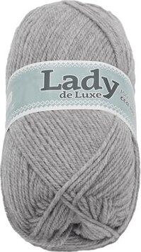 Lady NGM de luxe 100 g – 907 svetlo sivá