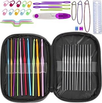 Ruhhy 10317 Sada háčikov na háčkovanie v puzdre Start