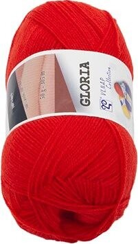 Gloria 50 g – 52180 červená