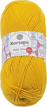 Bellatex Baby One 100g, 1321 horčicová