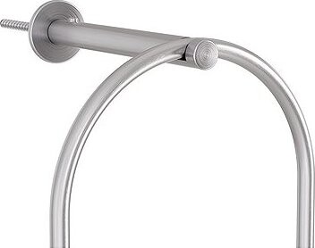 Höfats Oval Candle Wall Mount Silver