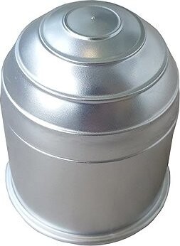 PREXIM Kryt ťažného zariadenia strieborný