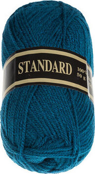 BELLATEX Priadza Standard 50 g - 641 petrolejová