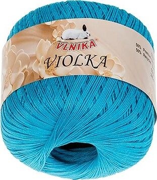 BELLATEX Priadza Violka 50 g – 136 modrá