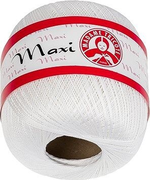 VTC Priadza Maxi MT 100 g 0003 biela