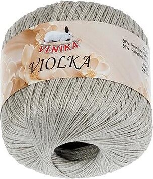 BELLATEX Priadza Violka 50 g – 108 kávová