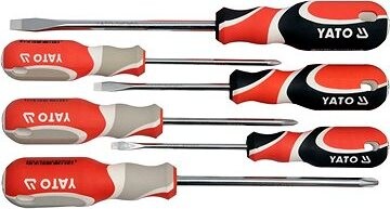 YATO Skrutkovače magnetické CrMo v súprave YT-2668