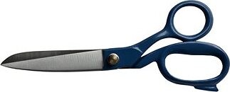 KDS Nožnice krajčírske 19 cm, modré