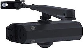 Yale DC3500 EN2/3/4 lomené ramienko čierny