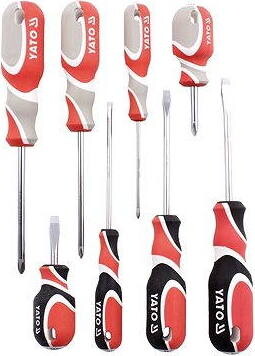 YATO Skrutkovače magnetické CrMo v sade YT-2670