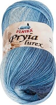 BELLATEX Priadza Pryia lurex 100 g – 313 modrá