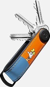 ORBITKEY Disney Hybrid Leather Key Organiser Goofy
