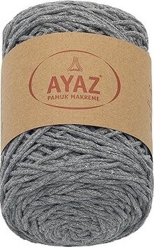 Pamuk Makreme 250 g – 1130 tmavosivá