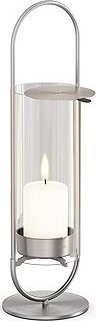 Höfats Oval Candle 35 Silver