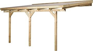 Weka Drevená záhradná pergola 671 (4,2 × 3 m)