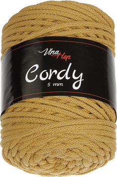 BELLATEX Priadza Cordy cca 100 m - 8190 horčicová