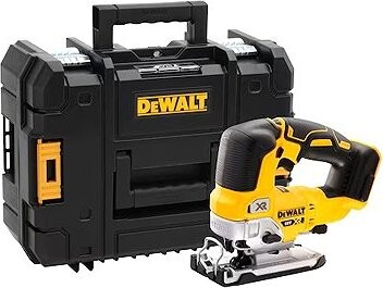 DEWALT Priamočiara píla AKU 18V XR v kufri DCS334NT-XJ (bez AKU)
