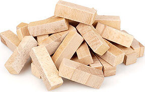 METRIE Flamma-Mini bukové dřevo na uzení a grilování, hranoly, sušené do 12 %, 1,5 kg