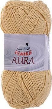VLNIKA Priadza Aura 100 g – 902 vanilková