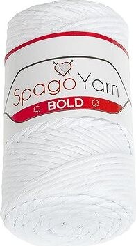 BELLATEX Priadza Bold 250 g - 101 biela