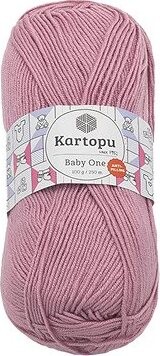 Bellatex Baby One 100g, 1763 staroružová