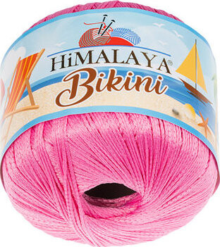 BELLATEX Priadza Bikini 50 g - 80605 ružová